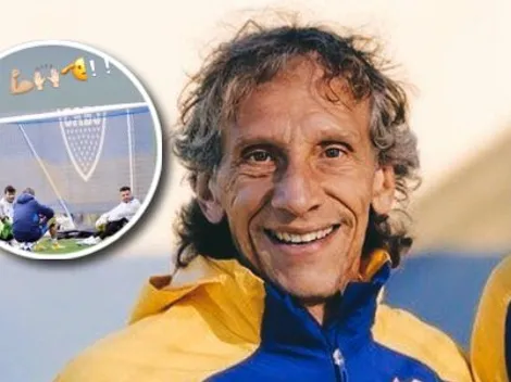 La publicación de Gayoso tras la derrota de Boca en el Superclásico