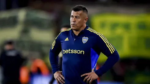 Jorge Almirón, entrenador de Boca