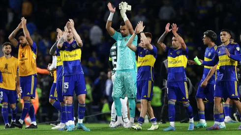 La falta de gol, un aspecto que preocupa en Boca. Foto: Getty