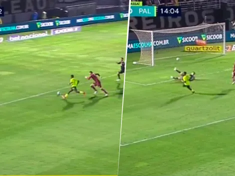 VIDEO | Palmeiras metió un golazo pero perdió contra Bragantino antes de recibir a Boca