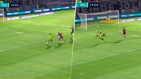 El Verdao perdió, en la antesala al duelo contra el Xeneize. Foto: Captura