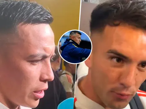 Cruce de declaraciones: tras las quejas de Almirón, las respuestas de Barco y Enzo Díaz