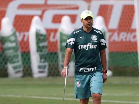 Tras la derrota de Boca, la decisión de Abel Ferreira con el partido del equipo brasileño