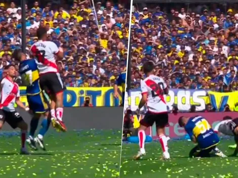 La explicación: por qué el VAR no pudo anular el primer gol de River con falta previa