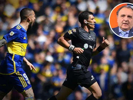 "Mal anulado": el exdirector de arbitraje de AFA explicó por qué perjudicaron a Boca