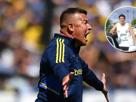 Almirón explotó contra Merlos por el gol anulado y la foto como hincha de River: "Nos fue empujando..."