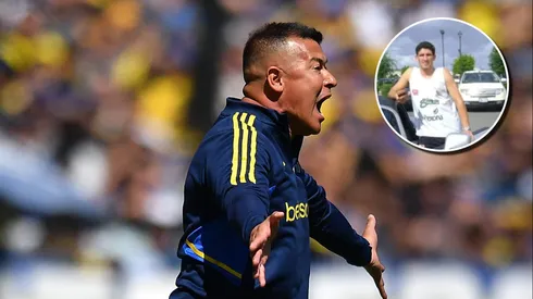 Jorge Almirón, entrenador de Boca