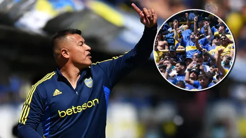 Jorge Almirón, entrenador de Boca