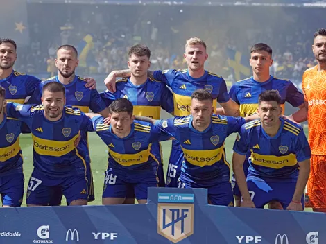 Cómo quedó Boca en la Copa de la Liga y en la tabla para las Copas 2024 