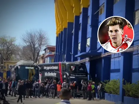 VIDEO | Los gritos de los hinchas de Boca para Colidio en su llegada a La Bombonera