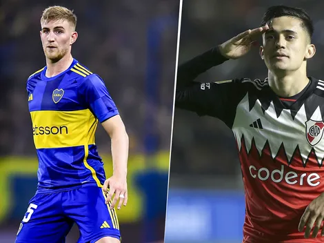 No pudo ser: Boca cayó en La Bombonera y el Superclásico fue para River