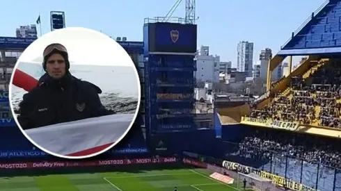 Video de los hinchas de Boca contra Andrés Merlos