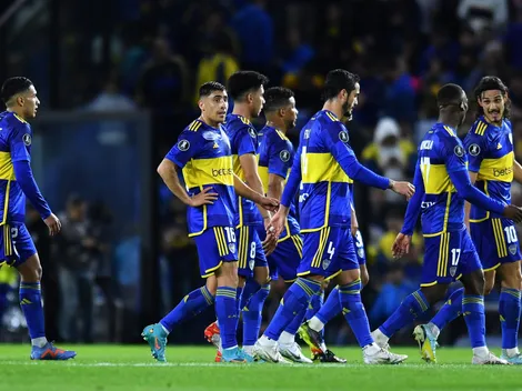 Blondel, volante: la formación confirmada de Boca para el Superclásico