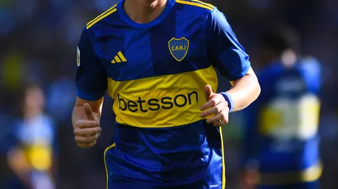 El joven protagonista que volvió a Boca. (Getty)