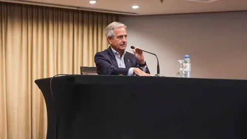 La palabra de Andrés Ibarra sobre la reunión que mantuvieron el oficialismo y la oposición. (Cuenta Andrés Ibarra)