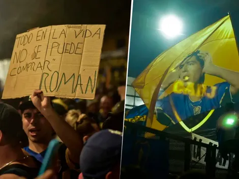 Apoyo a Riquelme: un grupo de socios de Boca prepara otra movilización en La Bombonera