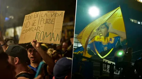 La movilización que preparan los hinchas de Boca para respaldar a Juan Román Riquelme. (Leandro Ulloa)