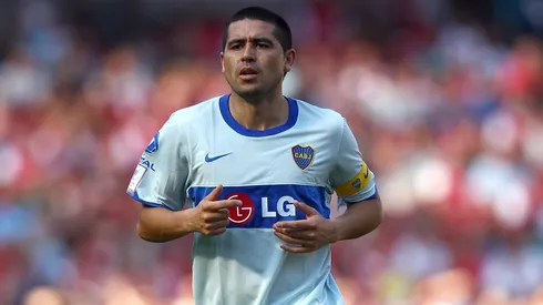 Las palabras de Juan Román Riquelme en 2012 que se hicieron virales en el presente. (Getty)