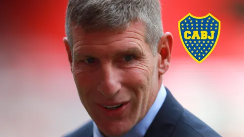 Cagna sería el ayudante de Palermo si gana la oposición (Getty)