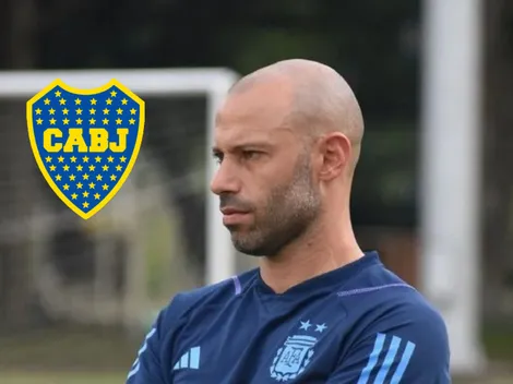Mascherano citó a 5 jugadores de Boca a la Selección Argentina Sub 23