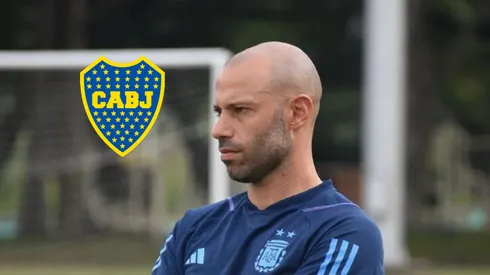 Mascherano convocará a jugadores del Xeneize. (@Argentina)