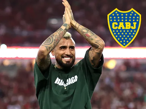 El guiño de Arturo Vidal a Boca y Riquelme en medio de los rumores de su llegada