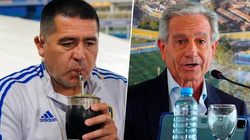 Riquelme e Ibarra, los candidatos en Boca. (GM Media – Andrés Ibarra)