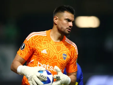 El mensaje de Chiquito Romero para 3 compañeros suyos en Boca: "Vamos por más"