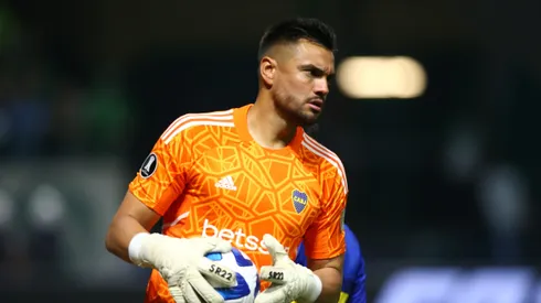 Sergio Romero en Boca