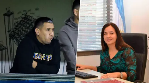 Cristian Riquelme recusó a la fiscal Celsa Ramirez. (Getty y Captura)