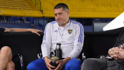 Juan Román Riquelme hizo alusión al flojo nivel de Boca en la Copa de la Liga. (Captura)