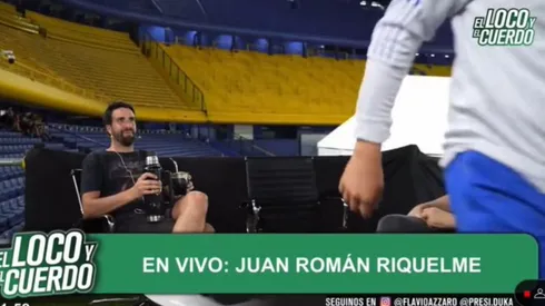 El imperdible momento de Azzaro y Riqulme. (El Loco y el Cuerdo)