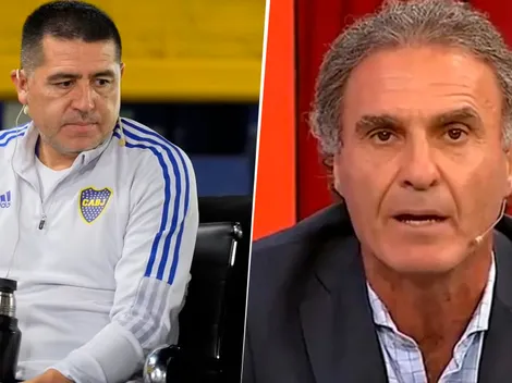 Riquelme y un palazo a Ruggeri: "Eso molesta"