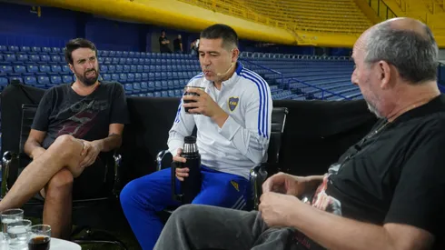 Riquelme en El Loco y el Cuerdo (Foto: Flavio Azzaro)