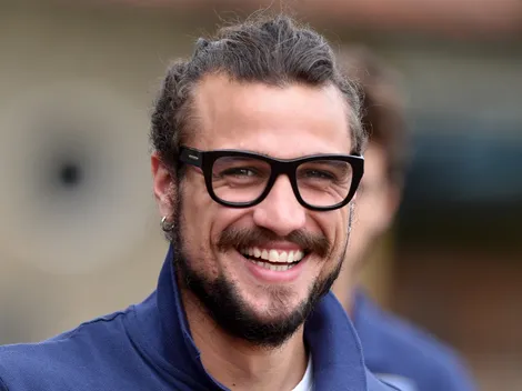 Daniel Osvaldo defendió a Riquelme y atacó a Macri: "Gato"