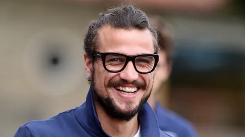 Osvaldo defendió a Riquelme y atacó a Macri. Foto: Getty