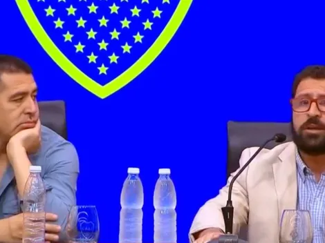 Quién es Walter Krieger, el abogado que Riquelme llevó a la conferencia: "Un fenómeno"
