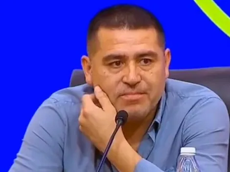 VIDEO | Riquelme se emocionó hasta las lágrimas: "Mi mamá me pidió que no afloje"