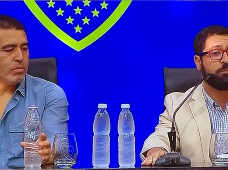 Riquelme hizo hablar a un abogado y luego atacó a Macri: "Yo no miento"