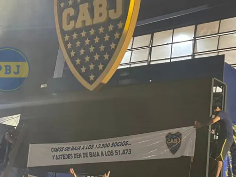 VIDEO: pasacalles y cantito contra Macri de los hinchas de Boca que fueron a La Bombonera