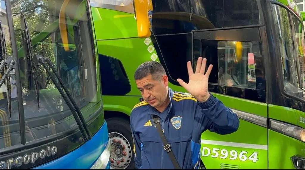 Hoy habla Riquelme en La Bombonera (@Tato_Aguilera)