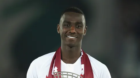 Almoez Ali, el 9 de Qatar