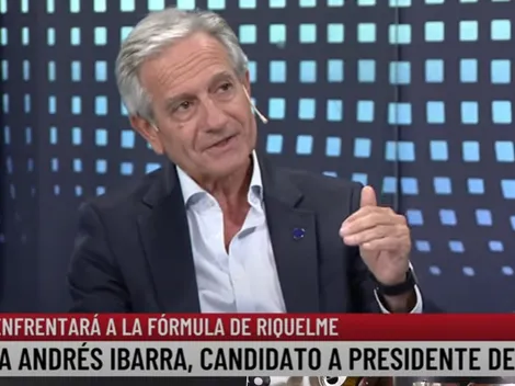 Ibarra, picante contra Riquelme: "Como su amigo Massa"
