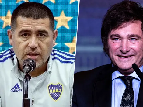 La firme respuesta de Riquelme a Milei: "El que es de Boca..."
