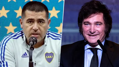 El vicepresidente le respondió al libertario. (Getty)