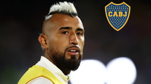 La primera consulta que hizo Vidal cuando le ofrecieron sumarse a Boca. Foto: Getty