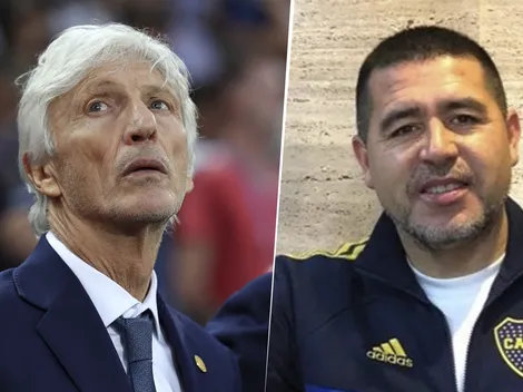 ¿Pekerman es una opción para Riquelme? Revelaron qué piensa el ídolo de Boca y qué postura tomaría el DT