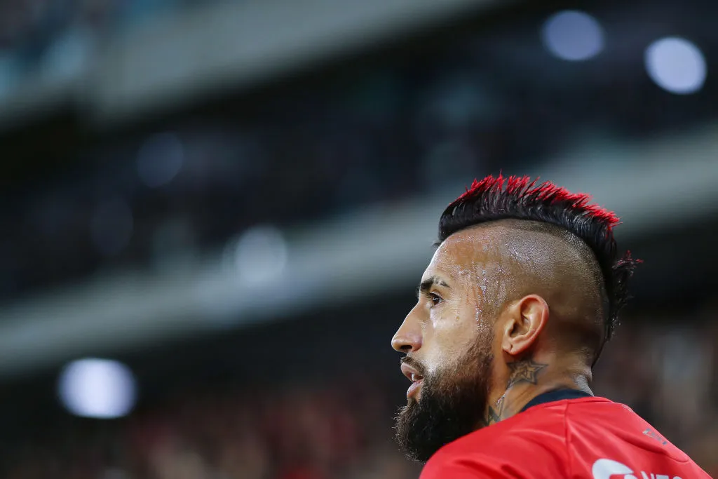 Vidal, jugador del Paranaense (Getty)