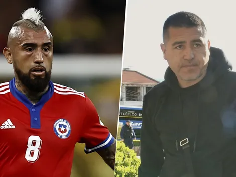 Arturo Vidal habló de Boca: su reacción a la frase de Riquelme y una promesa si se da el pase