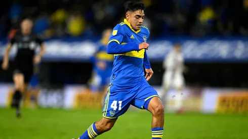 El delantero jugó unos minutos ante Godoy Cruz. (Getty)